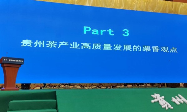 贵州茶产业高质量发展的《栗香方案》之栗香观点